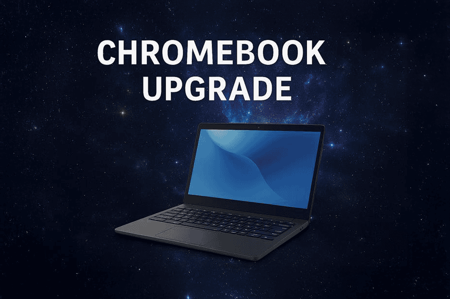 Chromebook upgrade at El Dorado Adventist School.
